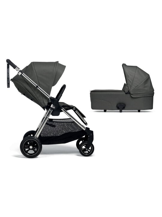 Flip XT3 Pushchair and Carrycot - Harbour Grey image number 1